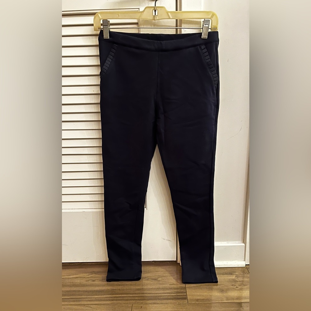 New Jacadi Size 12 Navy Blue Fleece pants